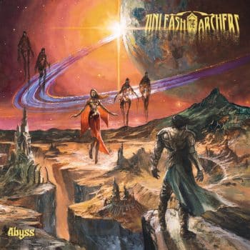 RockmusicRaider - Unleash the Archers - Abyss - Album Cover