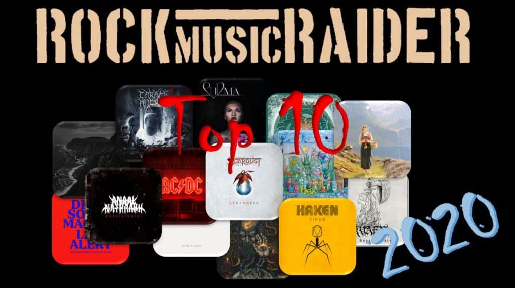 RockmusicRaider 2020 Top 10 Records