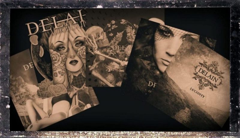 RockmusicRaider - Delain disband February 2021