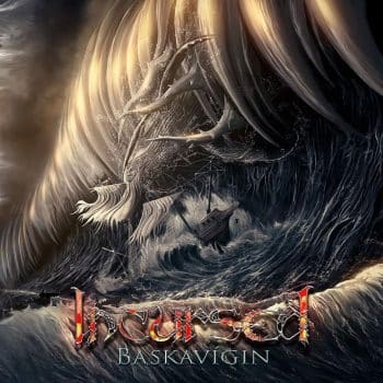 RockmusicRaider - Incursed - Baskavigin - Album Cover