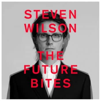 RockmusicRaider - Steven Wilson - The Future Bites - Album Cover