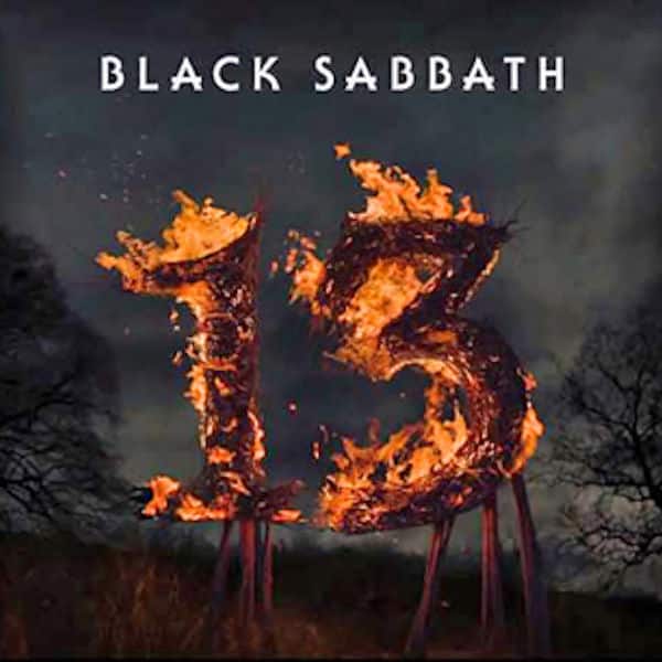 RockmusicRaider - Black Sabbath - 13 - Album Cover