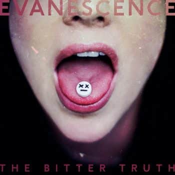 RockmusicRaider - Evanescence - The Bitter Truth - Album Cover