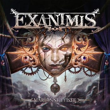 RockmusicRaider - Exanimis - Marionnettiste - Album Cover