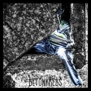 RockmusicRaider - Zeit - Betonkrebs - EP Cover