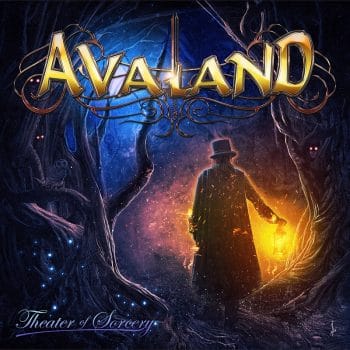 RockmsuicRaider - Avaland - Theater of Sorcery - Album Cover