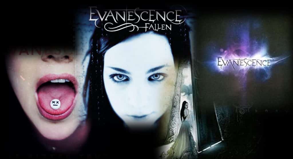 RockmusicRaider - Evanescence - Album Collection