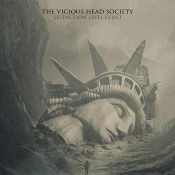 RockmusicRaider - The Vicious Head Society - Extinction Level Event - Album Cover