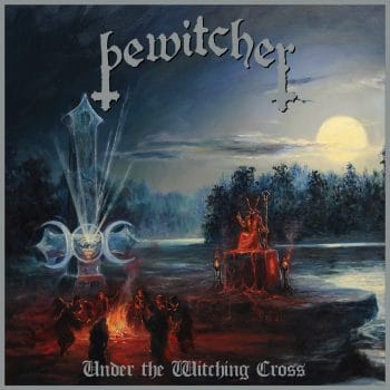 RockmusicRaider - Bewitcher - Under The Witching Cross - Album Cover