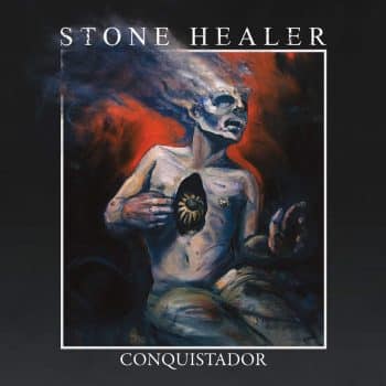 RockmusicRaider - Stone Healer - Conquistador - Album Cover