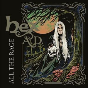 RockmusicRaider - Hex A.D. - All the Rage - Single Cover