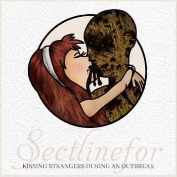 RockmusicRaider - Sectlinefor - Kissing Strangers During An Outbreak - Album Cover