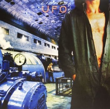 RockmusicRaider - UFO - Lights Out - Album Cover