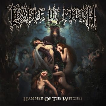 Rockmusicraider - Cradle of Filth - Hammer of the Witches - Album Cover