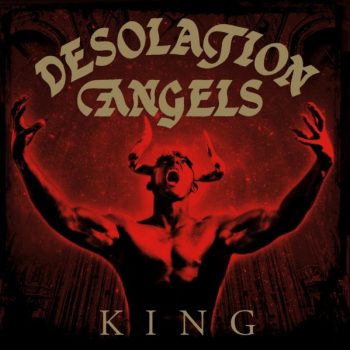 RockmusicRaider - Desolation Angels - King - Album Cover