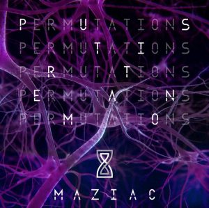 RockmusicRaider - Maziac - Permutations - EP Cover
