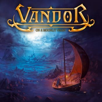 RockmusicRaider - Vandor - On a Moonlit Night - Album Cover