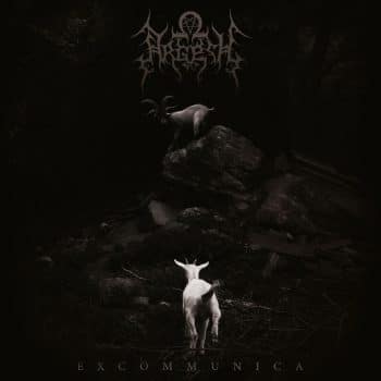 RockmusicRaider - Argesh - Excommunica - Album Cover