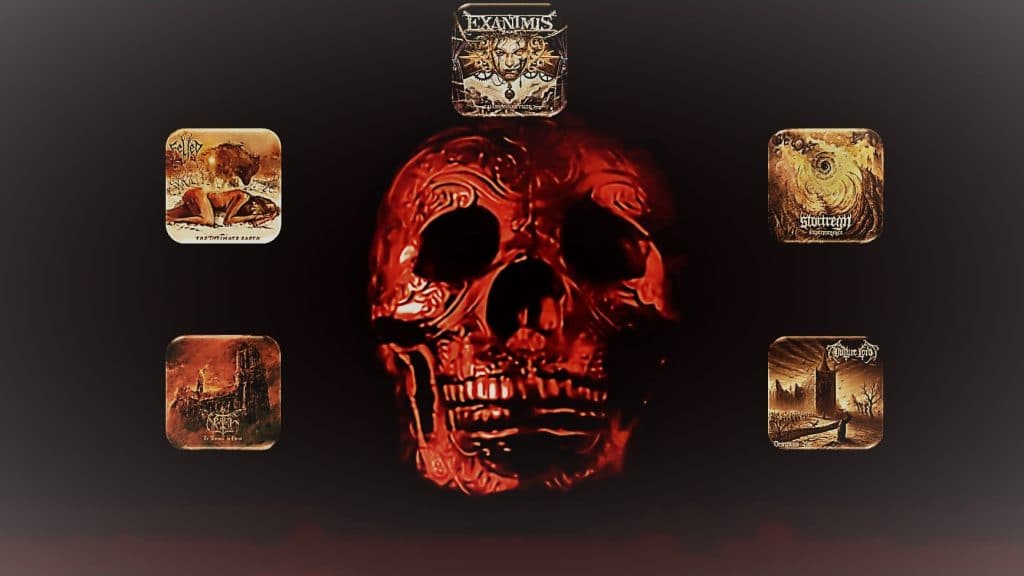 RockmusicRaider - 2021 and The Extreme. Black, Death, and the Arcane!