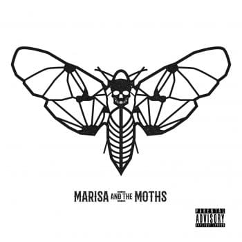 RockmusicRaider - Marisa and the Moths - Self-Titled - Album Cover