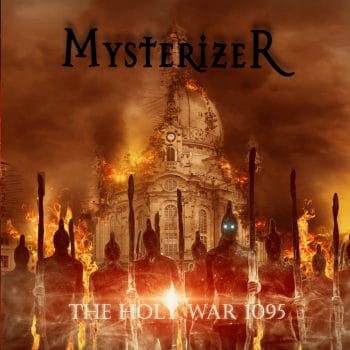 RockmusicRaider - Mysterizer - The Holy War 1095 - Album Cover