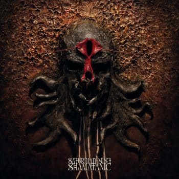RockmusicRaider - Saturnian Mist - Shamatanic - Album Cover