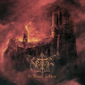 RockmusicRaider - Seth - La Morsure du Christ - Album Cover