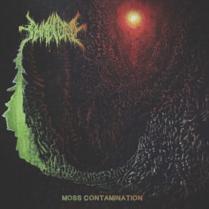 RockmusicRaider - Slimelord - Moss Contamination - Album Cover