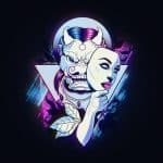 RockmusicRaider - Thy Row - Unchained - Album Cover