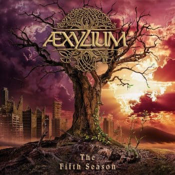 RockmusicRaider - Aexylium - The Fifth Season - Album Cover