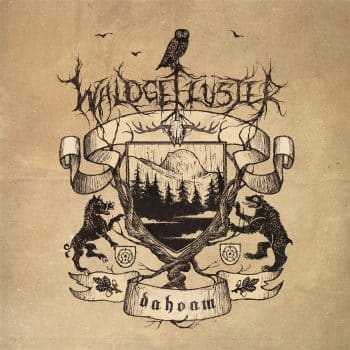 RockmusicRaider - Waldgeflüster - Dahoam - Album Cover