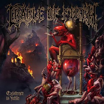 RockmusicRaider - Cradle of Filth - Existence is Futile - Album Cover