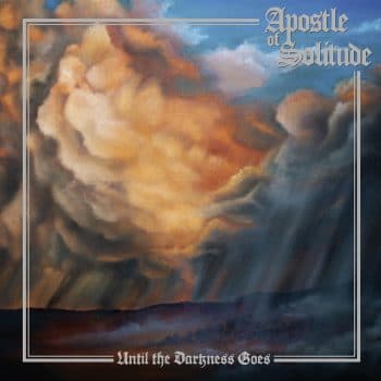 RockmusicRaider - Apostle of Solitude - Until The Darkness Goes - Album Cover