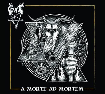 RockmusicRaider - Gort - A Morte Ad Mortem - Album Cover
