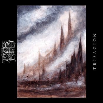 RockmusicRaider - Ethereal Shroud - Trisagion - Album Cover
