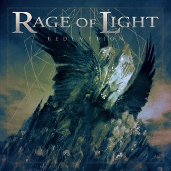 RockmusicRaider - Rage of Light - Redemption - Album Cover