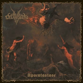 RockmusicRaider review - Corpus Diavolis - Apocatastase - Album Cover