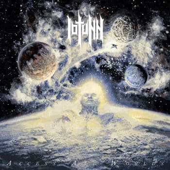 Iotunn - Access All Worlds - Album Cover