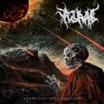 RockmusicRaider Review - Azaab - Summoning the Cataclysm - Album Cover