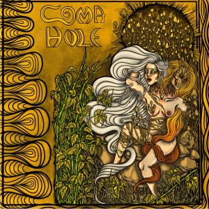 RockmusicRaider - Coma Hole - Coma Hole - EP Cover