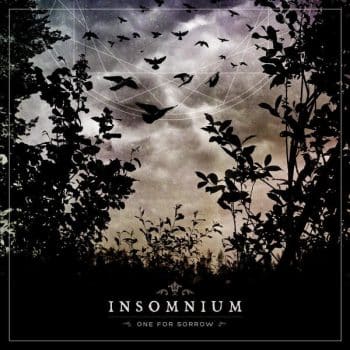 RockmusicRaider Review - Insomnium - One For Sorrow - Album Cover