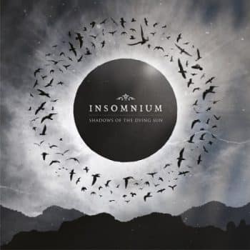 RockmusicRaider Review - Insomnium - Shadows of the Dying Sun - Album Cover