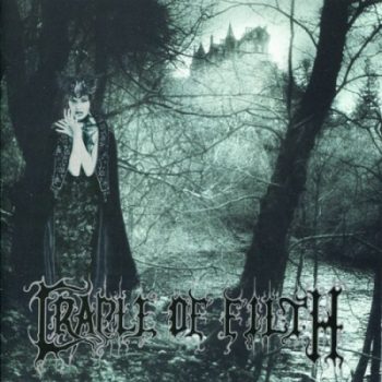 Cradle of Filth - Dusk... and her Embrace - Album Cover