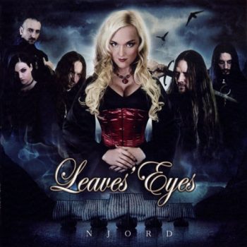 Leaves Eyes - Njord - Album Cover