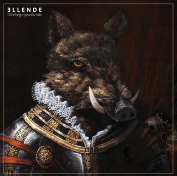 Ellende - Ellenbogengesellschaft - Album Cover