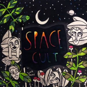 Space Cult - Space Cult - EP Cover