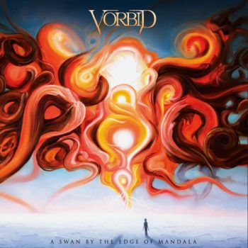 Vorbid - A Swan By The Edge of Mandala - Album Cover