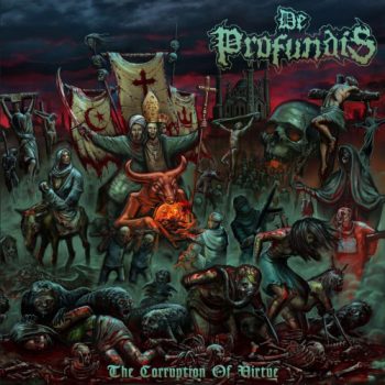 De Profundis - The Corruption of Virtue - Album Cover