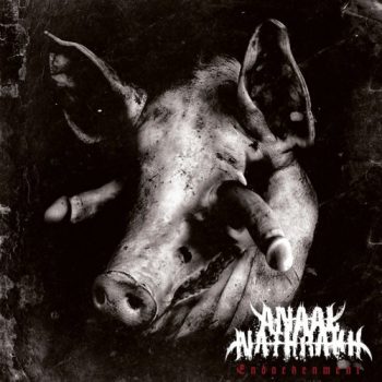 Anaal Nathrakh - Endarkenment - Album Cover
