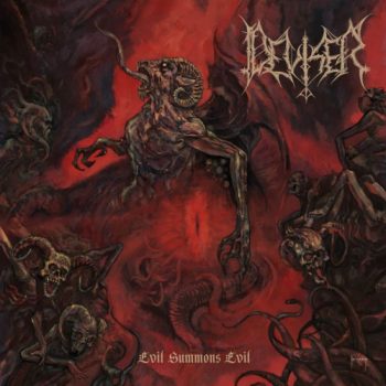 Deviser - Evil Summons Evil - Album Cover